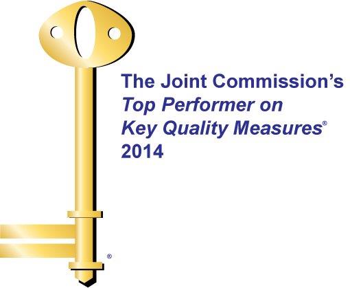 Joint commission's top performer on key quality measures