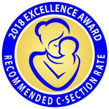 2018 Achievement logo - laboratory services